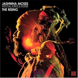 Jashwha Moses The Rising VINYL LP