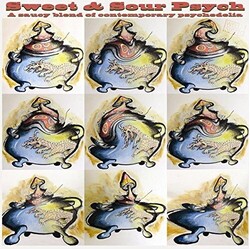 Various Sweet & Sour Psych Vinyl LP