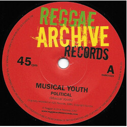 Musical Youth Political / Generals Vinyl 7"