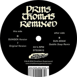 Prins Thomas Dungen & Sun Araw Remixes Vinyl 12"