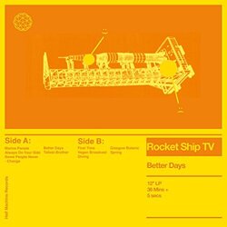 Rocket Ship Tv Better Days VINYL LP