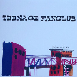 Teenage Fanclub Man Made Vinyl LP + 7"