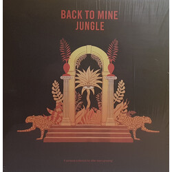 Various Artists Back To Mine - Jungle Vinyl LP