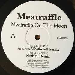 Meatraffle Meatraffle On The Moon Vinyl 12"
