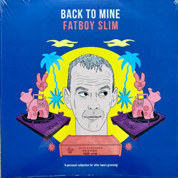 Fatboy Slim Back To Mine Vinyl 2 LP