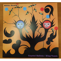 White Denim Crystal Bullets/King Tears Vinyl LP