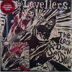 Levellers The Lockdown Sessions Vinyl LP + DVD