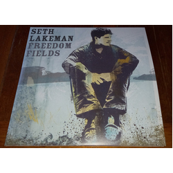 Seth Lakeman Freedom Fields ANNIVERSARY EDITION TRANSPARENT ORANGE VINYL LP