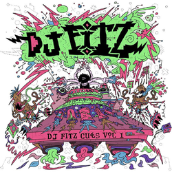 Dj Fitz Dj Fitz Cuts Vol. 1 VINYL LP