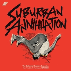 Various Artists Suburban Annihilation The California Har VINYL LP