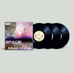 Raw Poetic Space Beyond The Solar System VINYL LP