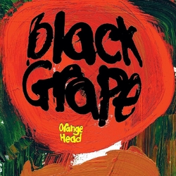 Black Grape Orange Head (Orange/Black Vinyl) Vinyl LP