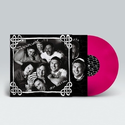 Mary Wallopers Irish Rock N Roll PINK VINYL LP