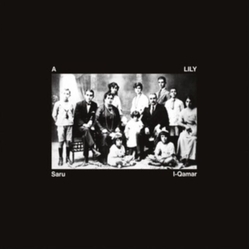 A Lily Saru L-Qamar GREY MARBLE VINYL LP