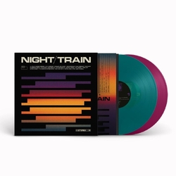 Various Artists Night Train: Transcontinental Landscapes 1968-2019 TRANSPARENT PETROL MAGENTA SKY VINYL LP