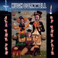 Hugh Cornwell All The Fun Of The Fair - Live Album RED CORNETTO VINYL INDIES EXCLUSIVE VINYL LP