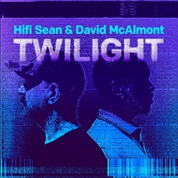 Hifi Sean & David Mcalmont Twilight PURPLE VINYL + FLEXI-DISC VINYL LP