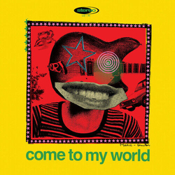 Various Artists Come To My World A BRIEF HISTORY OF INDIE POP 1985-2023 SUN YELLOW CRYSTAL GREEN VINYL INDIES VINYL LP