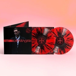 Kettama Archangel RED AND BLACK SPLATTER VINYL LP