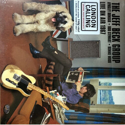 Jeff Beck Group Live On Air 1967 Vinyl LP
