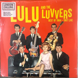 Lulu And The Luvvers Best Of 1964-1967 Live YELLOW VINYL LP