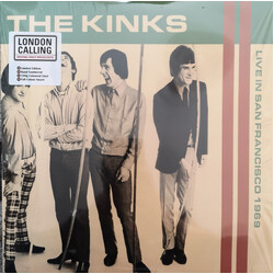 The Kinks Live In San Francisco 1969