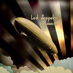 Led Zeppelin Live In Scandinavia 1969 Vinyl LP