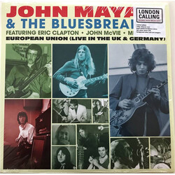 John Mayall & The Bluesbreakers European Union (Live In The Uk & Germany) Vinyl LP