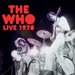 Who Live 1970 Vinyl LP