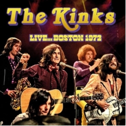Kinks Live In Boston (Yellow Vinyl) Vinyl LP
