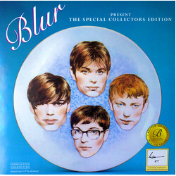 Blur Blur Present (Special Collectors Edition) (Curacao Blue Vinyl) (Rsd 2023) Vinyl LP