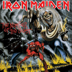 Iron Maiden The Number Of The Beast Plus Beast Over Hammersmith Vinyl LP