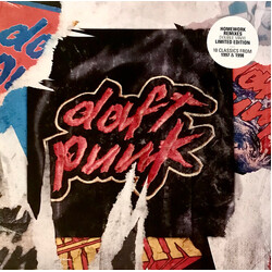 Daft Punk Homework (Remixes) Vinyl LP
