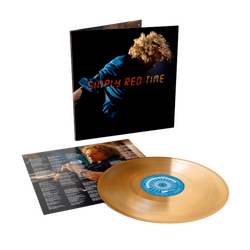 Simply Red Time GOLD VINYL LP
