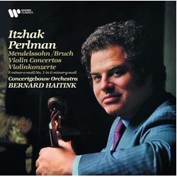 Itzhak Perlman Mendelssohn / Bruch Violin Concertos VINYL LP