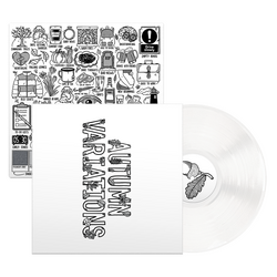 Ed Sheeran Autumn Variations WHITE VINYL LP
