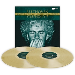 Sir Simon Rattle / Berliner Philharmoniker Beethoven: Symphony No. 9 Vinyl LP