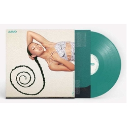 Griff Vertigo PETROL GREEN BIO VINYL LP