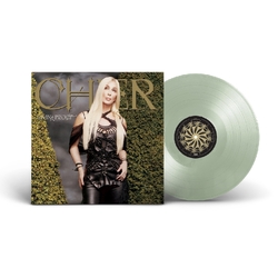 Cher Living Proof GREEN VINYL LP