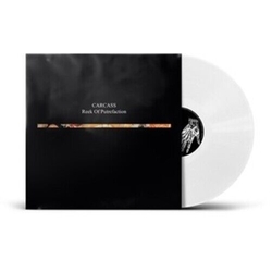 Carcass Reek Of Putrification WHITE VINYL PHD EXCLUSIVE VINYL LP