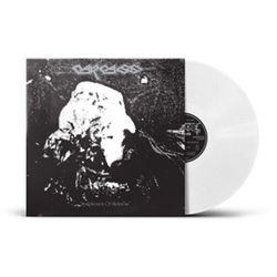 Carcass Symphonies Of Sickness WHITE VINYL PHD EXCLUSIVE VINYL LP