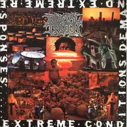 Brutal Truth Extreme Conditions Demand Extreme Responses Vinyl LP