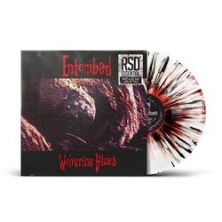 Entombed Wolverine Blues WHITE RED & BLACK SPLATTER VINYL RSD ESSENTIAL VINYL LP