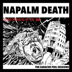 Napalm Death Grind Madness At The BBC - The Earache Peel Sessions Vinyl LP