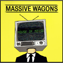Massive Wagons House Of Noise Vinyl LP