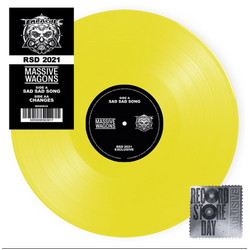 Massive Wagons Changes Vinyl 7"