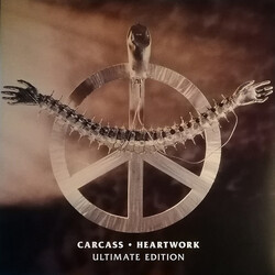 Carcass Heartwork ULTIMATE EDITION VINYL LP