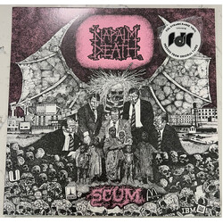 Napalm Death Scum (Pink Sleeve) Vinyl LP