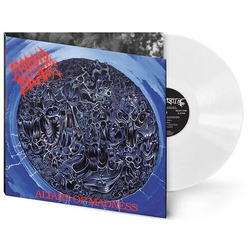 Morbid Angel Altars Of Madness WHITE VINYL PHD EXCLUSIVE VINYL LP