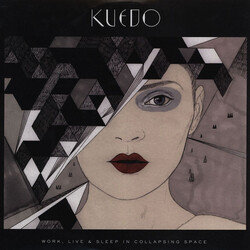 Kuedo Work  Live  Sleep In Collapsing Space Vinyl 12"